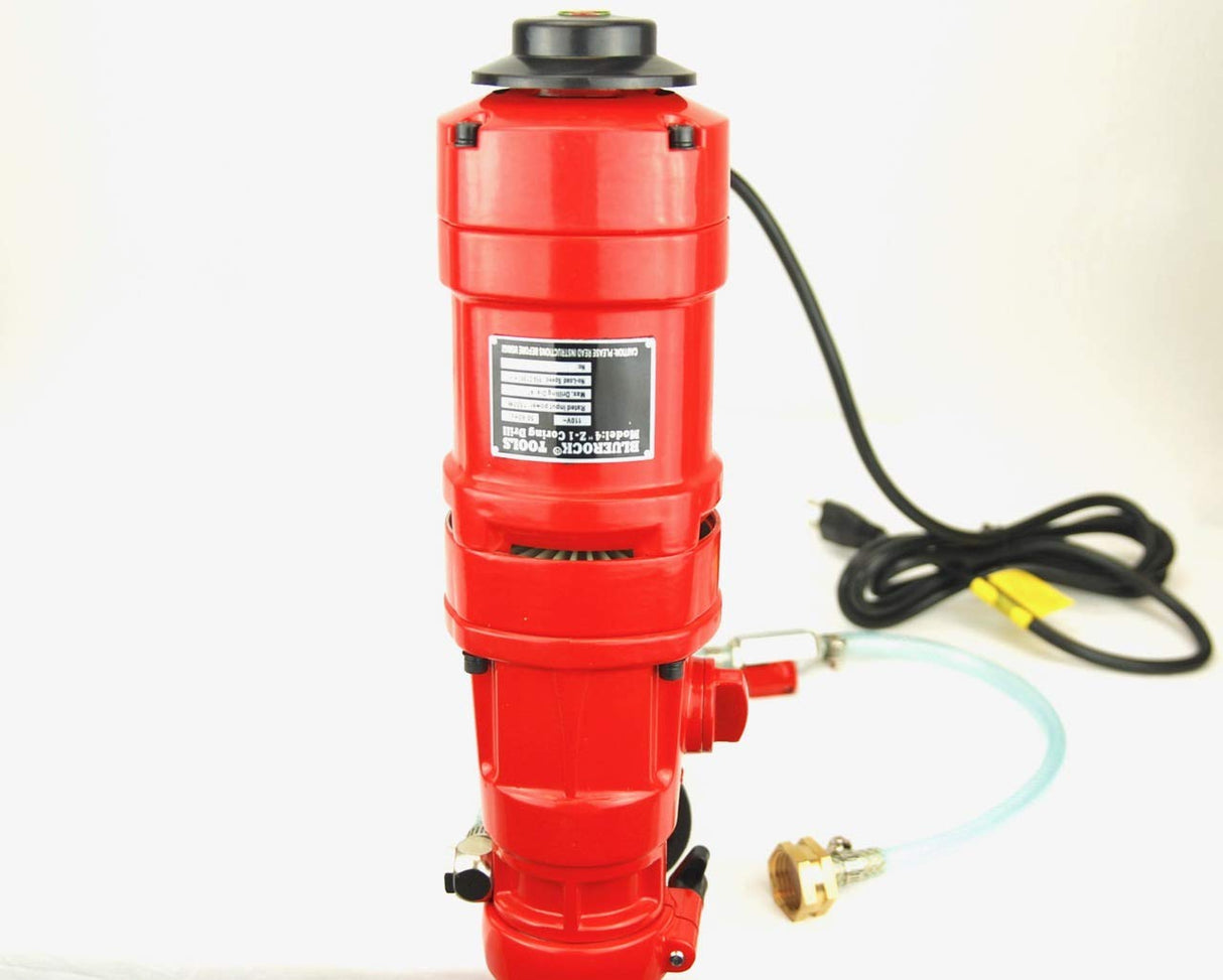 CORE DRILL Model 4Z1 2-SPEED CONCRETE CORING DRILL by BLUEROCK TOOLS BLUEROCK