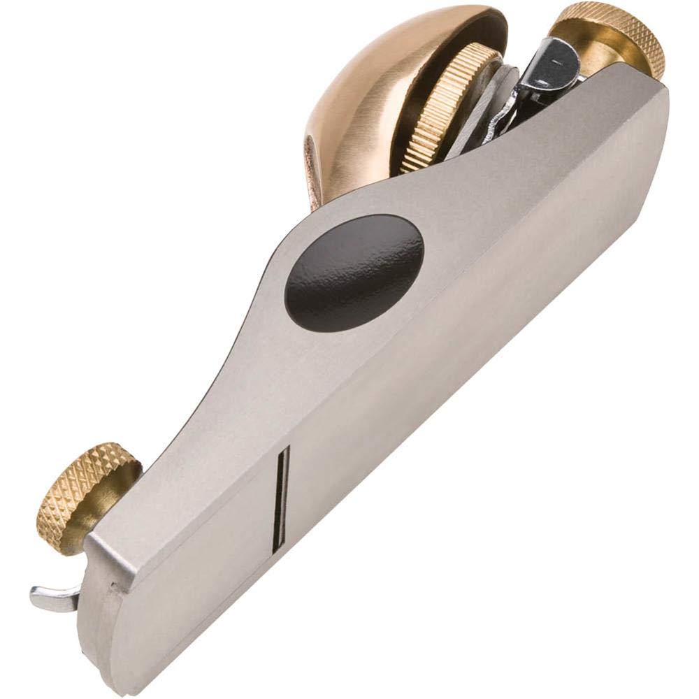 Woodstock D3831 Adjustable Block Plane, 1-3/8-Inch Blade Woodstock