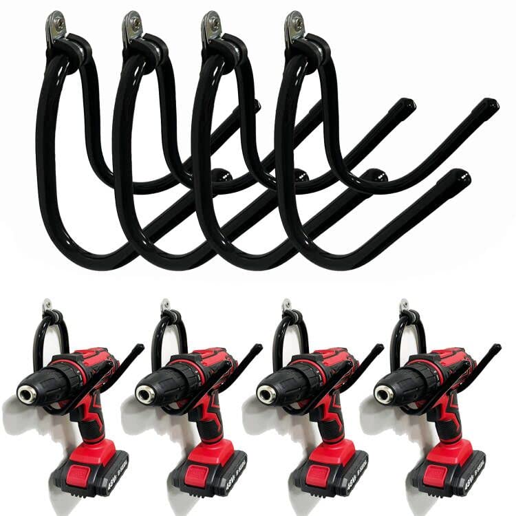 AUXPhome Power Tool Organizer,Wall Mount Garage Storage Rack,Power Tool Hanger Hook,Workshop/Home Organization Wall Hanger for AUXPhome