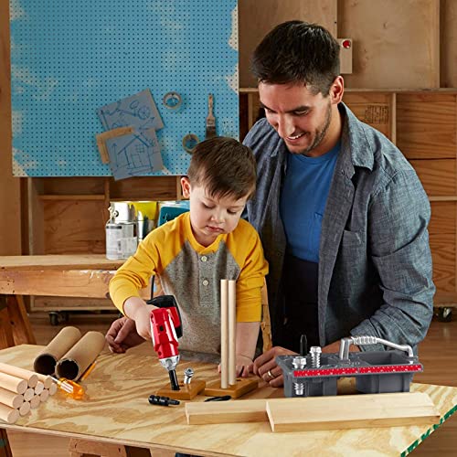 FVIEXE 12PCS Wooden Dowel Rods, 1 Inch x 12 Inch Wood Dowels Unfinished Wooden Dowel Hardwood Rod Sticks for Crafts and DIYers FVIEXE