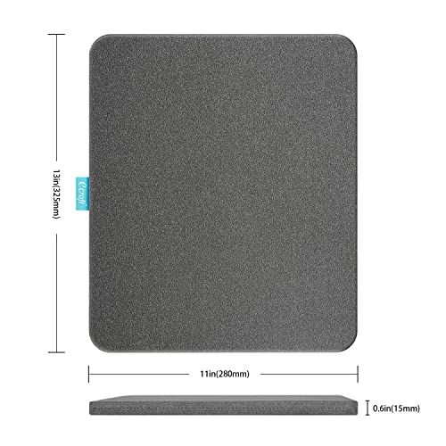 Heat Press Mat for Cricut Easypress: Ecraft (11 x 13 inch) Double-Sided Heating Ironing Mats for Craft Insulation Transfer HTV VinylHeat Press ecraft