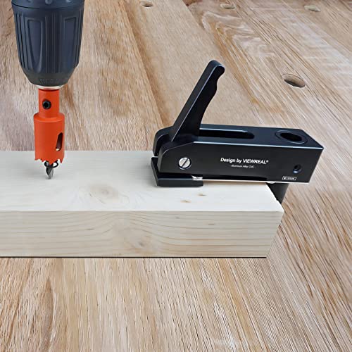 2Pack Bench Dog Clamps Bench Dog Hold Down Clamp 3/4’’Bench Dogs Fit Tall Work-piece Quick Fix & Release For Dog Hole Workbench MFT Clamps (19mm ViewReal