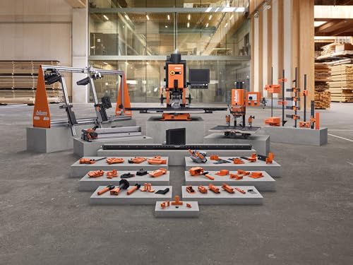 Blum M31.1000 Eco Drill Hinge Jig with Bit & Driver, Heavy Duty Blum