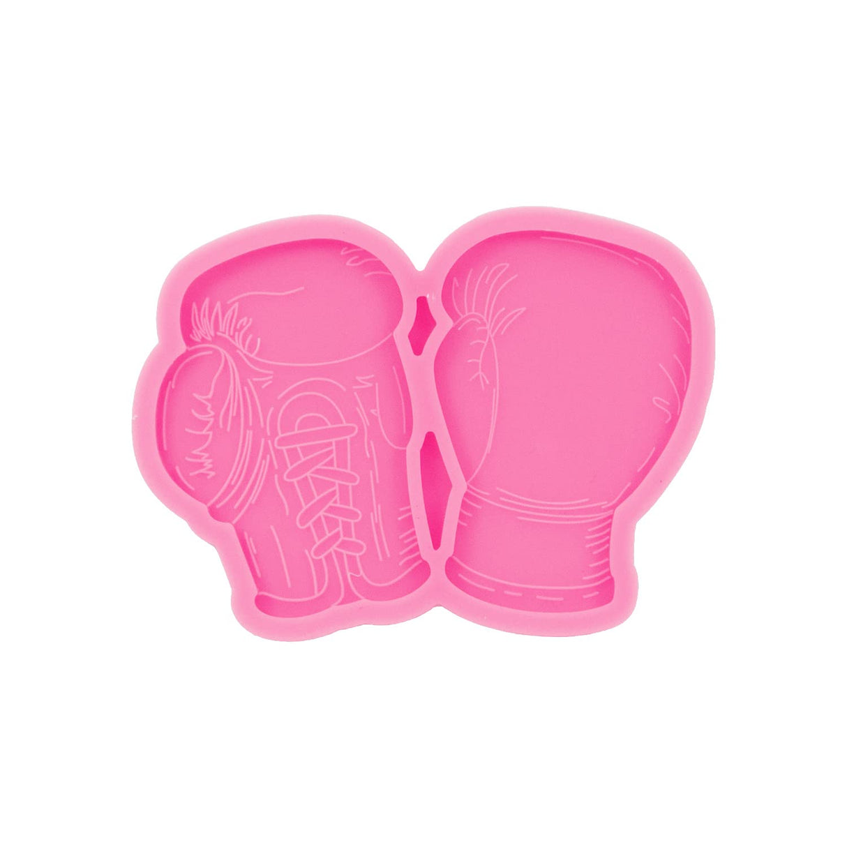 Angel Wings Boxing Gloves Silicone Molds Fight Gloves Shape Resin Mold for DIY Epoxy Resin Craft Art Jewelry Making Phone Socket Mold Badge Reel Mold Angel Wings