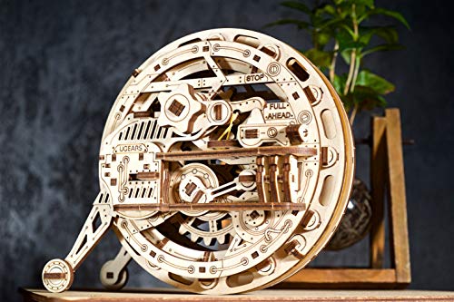 UGEARS Mechanical Wooden 3D Puzzle Model Monowheel Construction Set UGEARS