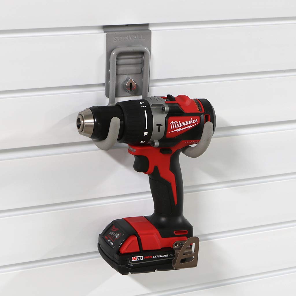 StoreWALL 4 Piece Basic Power Tool Accessory Hook Bundle StoreWALL
