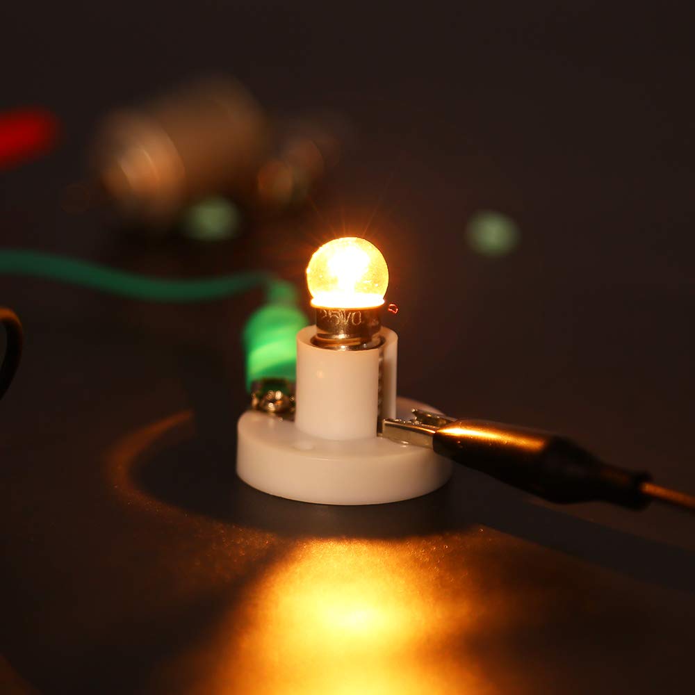 Sntieecr Electric Circuit Motor Kit, Educational Montessori Learning Kits for Kids DIY STEM Science Project Sntieecr