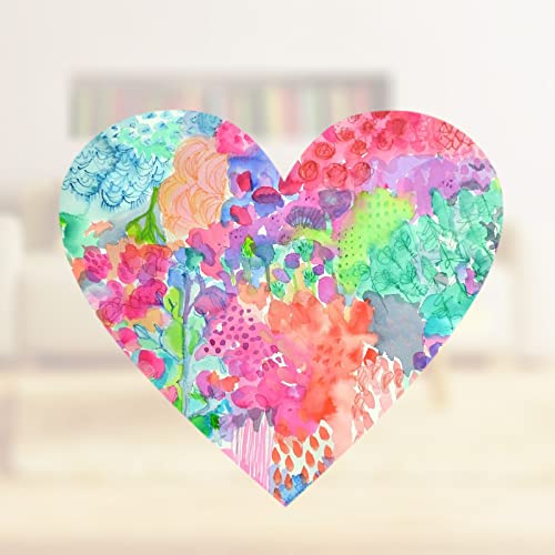 KEILEOHO 18 PCS 13.8 Inch Unfinished Wooden Heart, Heart Shaped Wood, Large Heart Wood Cutout, Heart Shaped Wood Blanks for Door Hanger, Valentine’s KEILEOHO