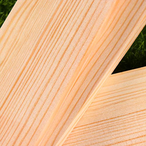 SUPVOX 10pcs Basswood Carving Unfinished Wood Boards Sheets Beginners Premium Carving Blocks DIY Crafts Art Supplies SUPVOX