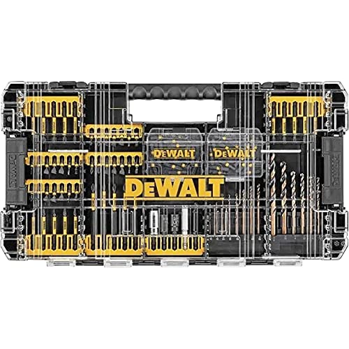 DEWALT FlexTorq 100-Piece Impact Driver Bit Set (DWANGFT100SETC) DEWALT