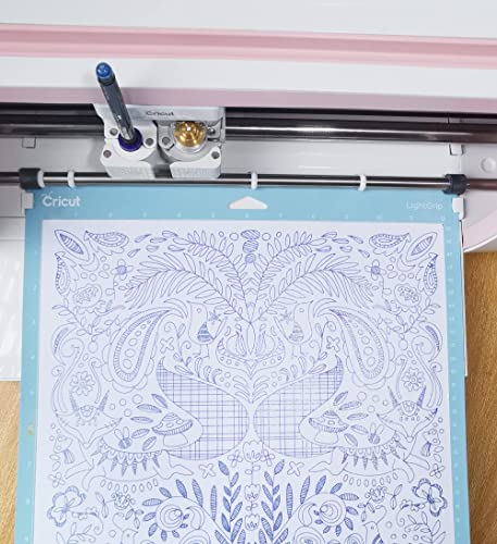 SPPQ 9 Packs Pen Adapter Set Compatible With Cricut(Explore Air, Explore Air 2,Explore Air 3, and MakerMaker 3), Pen Adapter Compatible with Sharpie SPPQ