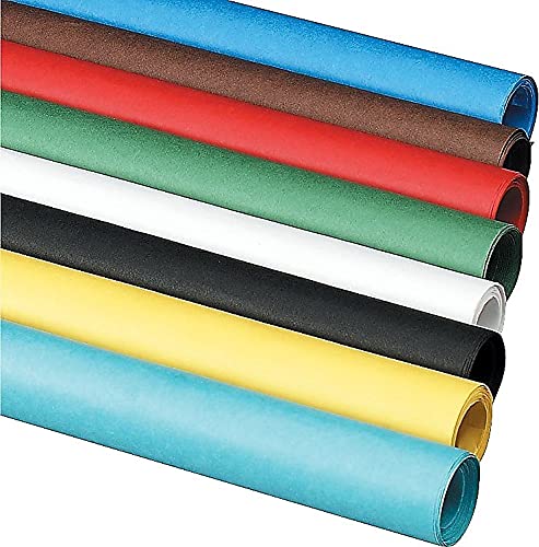 Pacon 67144 ArtKraft Duo-Finish Paper, 48-Inch x 200 ft. - 1 Roll - Emerald Green Pacon Artkraft Duo-Finish