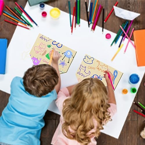 6 Pcs Unfinished Wood for Crafts Wooden Home Plate Baseball Softball Unfinished Wood Baseball Plaque Baseball Home Plate Softball Blank Wood Cutouts YLOLUL