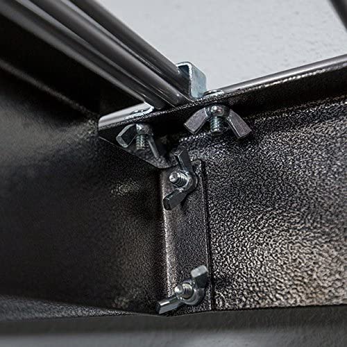 SafeRacks Garage Shelving - Storage Rack That Holds 500 Pounds Per Shelf - All Steel Shelves for Storage - Easy to Assemble Shelving Storage, Garage SafeRacks