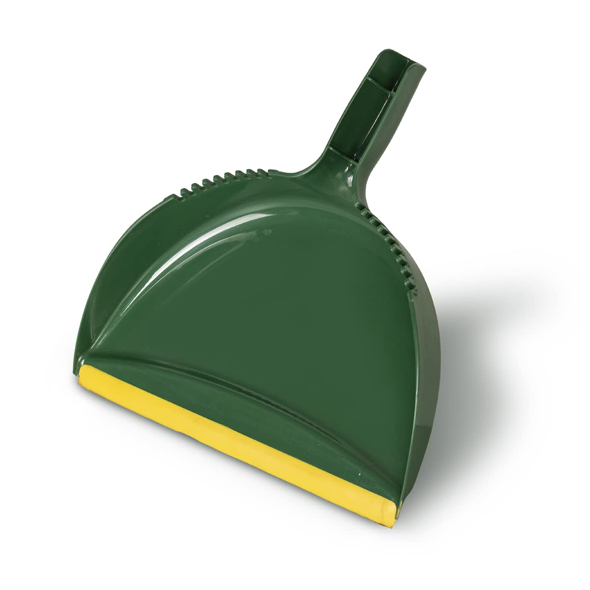 Pine-Sol Jumbo Dustpan, 13.2” | Heavy Duty Dust Pan with Rubber Edge | Clip-On Design Attaches to Standard Broom Sticks, Green Pine-Sol