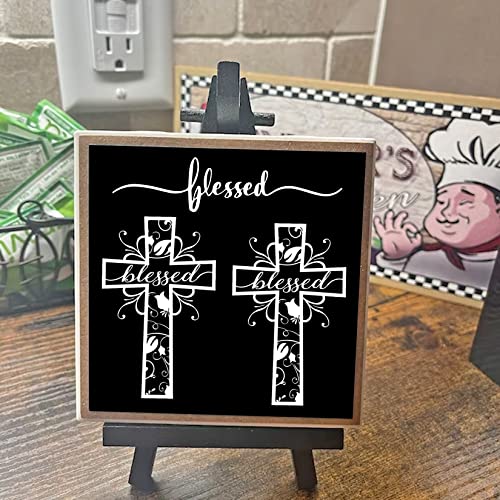 Christian Stencils Painting on Wood, Religious Bible Stencils for Journaling Reusable Motivational Saying Faith God Bible Verse Stencils for Huahui