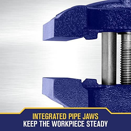 IRWIN Woodworking Vise, 3-Inch (226303ZR) IRWIN