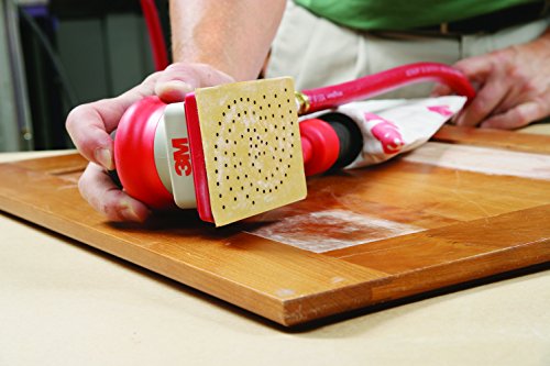 3M Non-Vacuum Orbital Sander 20331, 3 in x 4 in, 1/8 in Orbit, 10,000 Max OPM, 1 per case Cubitron