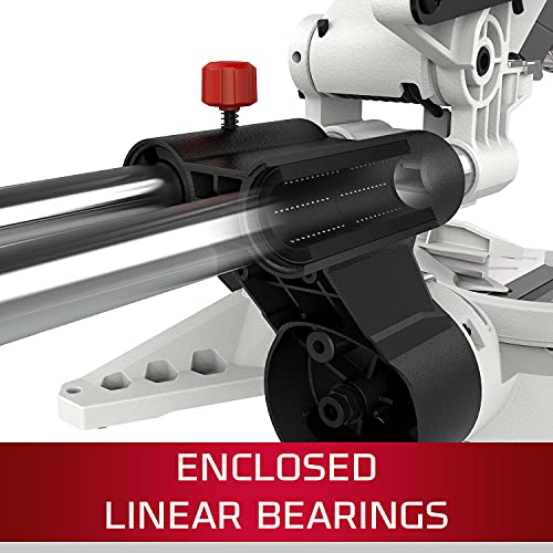 JET 12-Inch Sliding Dual-Bevel Compound Miter Saw, 1Ph 115V (JMS-12X) Jet