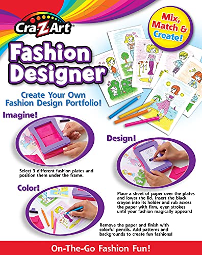 Cra-Z-Art Fashion Designer Cra-Z-Art