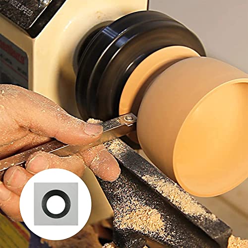 CDBP 11mm Square Straight Carbide Inserts for woodturning, 11×11×2.0mm Replacement Cutter for Woodworking Fits Spiral Helical Planer Cutter Head or CDBP