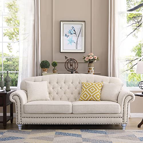 Maricome 4 Inch Unfinished Wood Legs for Furniture Set of 4 DIY Furniture Feet for Sofa Couch Cabinet Maricome