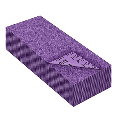 Sandpaper 120 Grit,Wet Dry Sanding Sheets,High Performance Ceramic Abrasive Sand Paper for Wood Furniture Finishing,Metal Grinding,Automotive