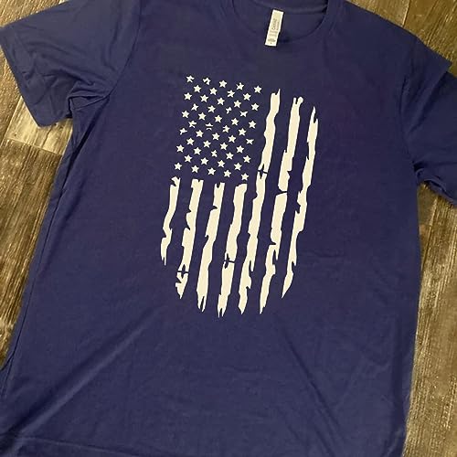 Large American Flag Stencil Star Stencils for Painting 50 Stars Military Template for Flag Patriotic Wood Burning Stencils for Spray Painting on Pkqon