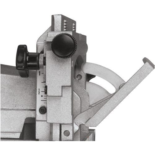 DEWALT Biscuit Joiner, 6.5 Amp, 10,000 RPM, Retractable 45 Degree Notch, For Depth Spots (DW682K),Yellow DEWALT