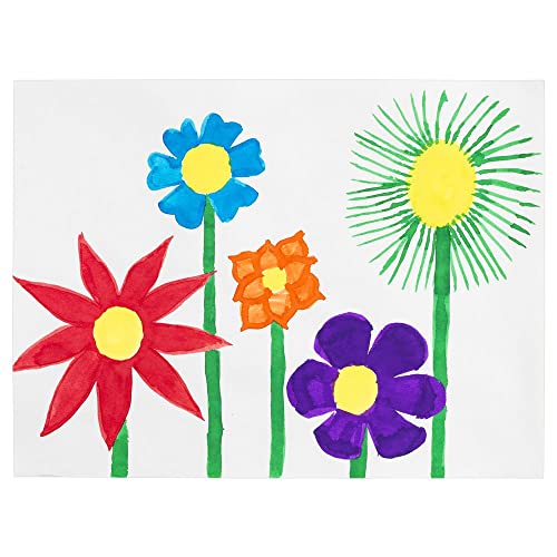Colorations Liquid Water Color Paints, Set of 6, 2 OZ EA, Blue, Green, Red, Purple, Yellow, Orange, Party Favors, Craft & Glue Dye Colorations