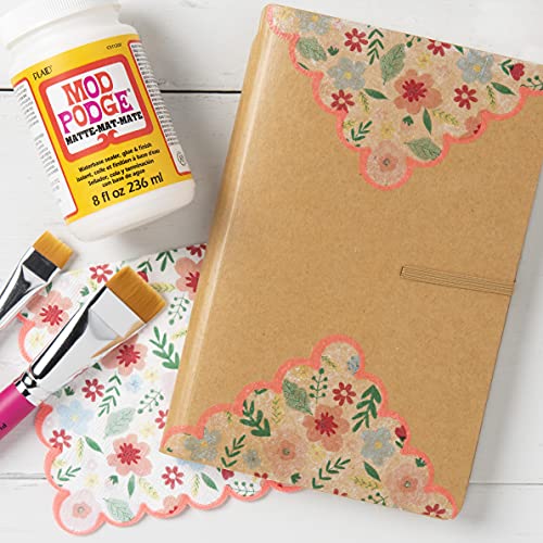 Mod Podge CS11301 Waterbase Sealer, Glue and Finish, 8 Oz, Matte Mod Podge