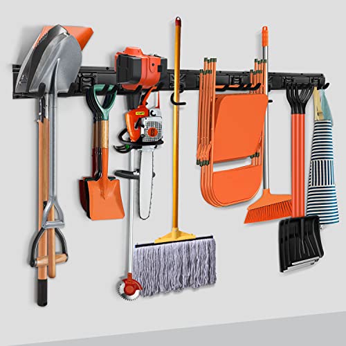 Garden Tool Organizer for Garage, Garden Tool Rack, Yard Tool