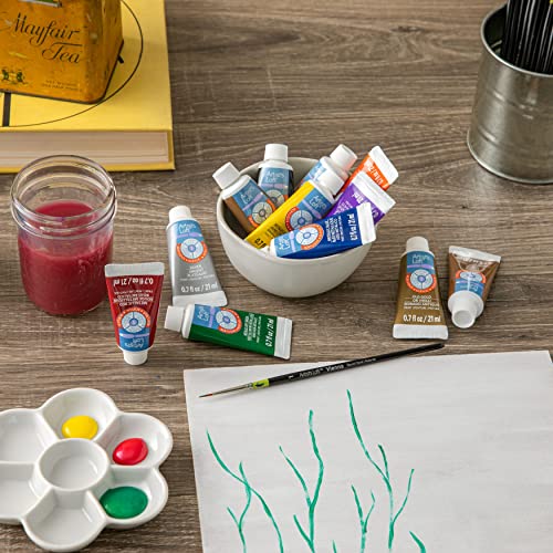 Artist's Loft Metallic Acrylic Paint Set (12 Piece, Metallic Acrylic) Artist's Loft