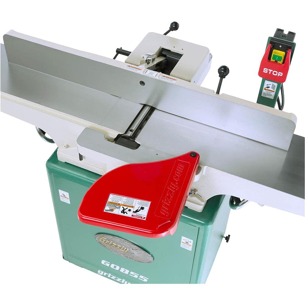 Grizzly Industrial G0855-8" x 72" Jointer with Built-in Mobile Base Grizzly Industrial