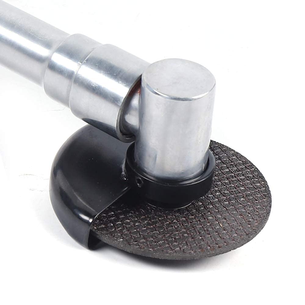 3" Long Handle Pneumatic Angle Cutting Machine Air Cut off Tool Cutting Machine Grinding Tool Angle Sander Air Extended Angle Cutter Handle Cutter NeNchengLi