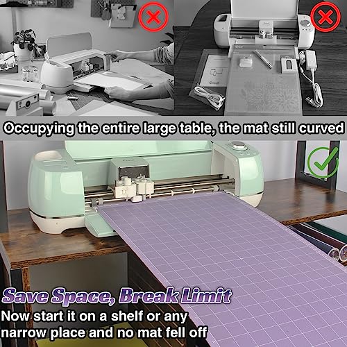 LOPASA Long Extension Tray for Cricut Explore 3 and Explore Air 2 Cutting Mat Support,16'' Cricut Machine Extender Accessories Tools for 12x12 and LOPASA