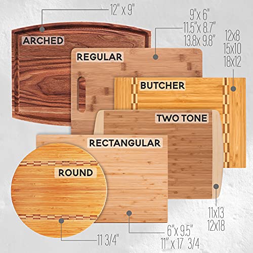 Personalized Cutting Board, Housewarming Gift - 12 Designs - Wedding Gifts for Couple, Kitchen Sign - House Warming Present for New Home Personalization Lab