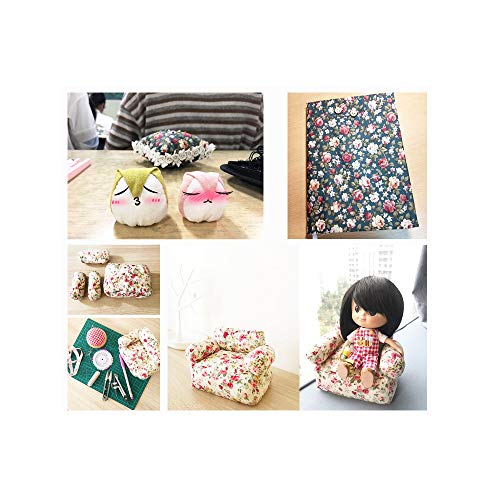 levylisa 200 PCS 4'' x 4''100% Precut Cotton Fabric Bundles, DIY Sewing Quarters Bundle, Cotton Quarter Fabric Bundle, Precut Fabric, Quilting Fabric levylisa