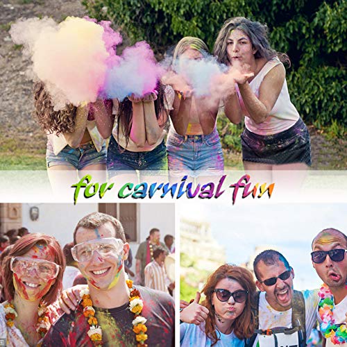 Epoxy Resin Dye-Mica Powder-18 Natural Powder Pigments-Soap Dye-Hand Soap Making Supplies-Eyeshadow and Lips Makeup Dye -Slime Pigment-Bath Bomb Glzyglyfx