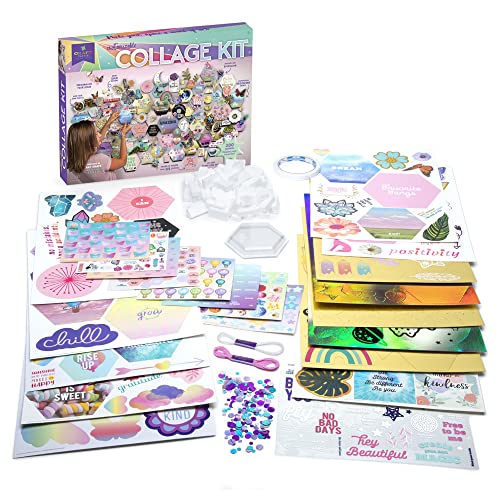 Craft-tastic – Design Your Own Wall Collage – DIY Wall Collage Craft Kit – Personalize Your Space – for Ages 8+ Craft-tastic