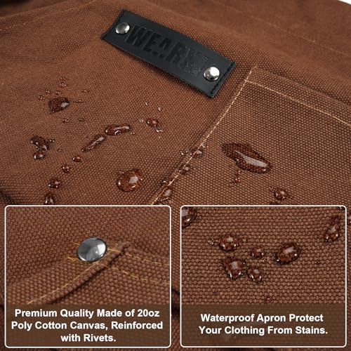 WEARXI Gifts for Men, Aprons for Men, Stocking Stuffers for Men, Mens Gifts for Christmas, Mens Stocking Stuffers for Adults, Gifts for WEARXI