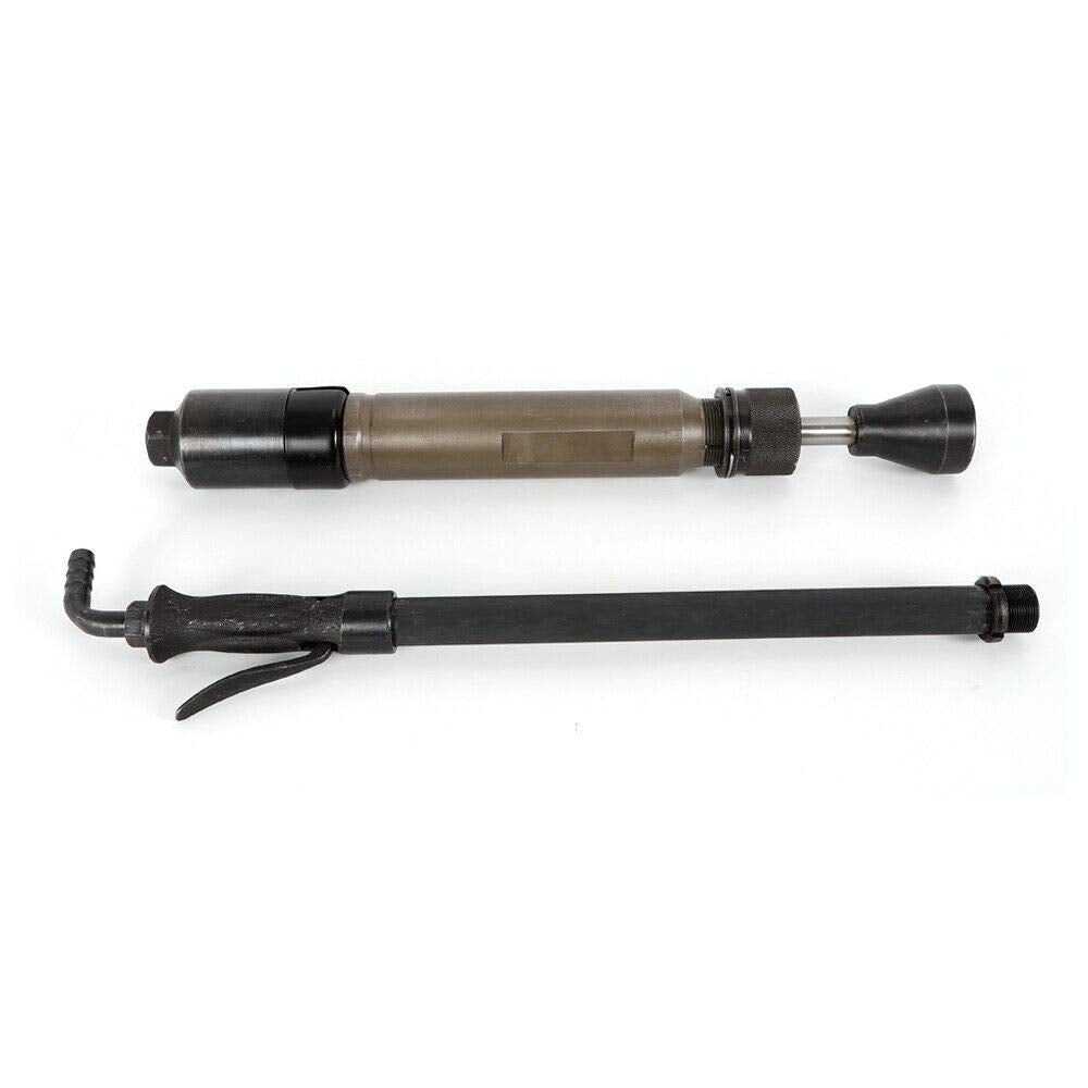 Pneumatic Tamping Machine D9 Pneumatic Tapping Machine Earth Sand Rammer Tamper Air Drill Tamper Tapper Hammer Sander 1180mm (USA Stock) WoodArtSupply