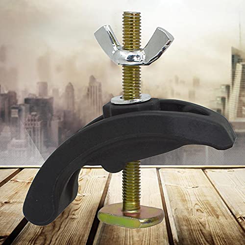 4PCS Press Plate Clamp, CNC Arcuate Press Plate Clamp - T Track Hold Down Clamps Woodworking for CNC Milling Engraving Machine RV77