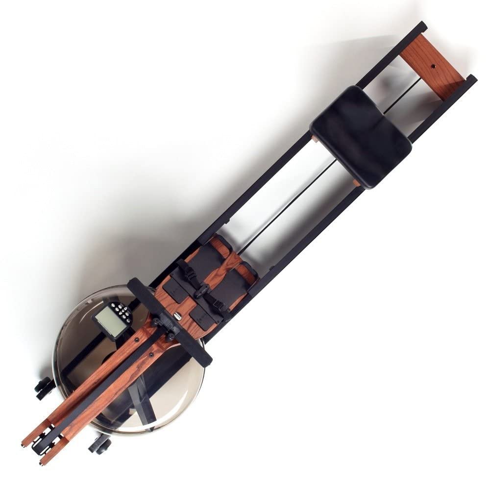 WaterRower Club Rowing Machine with S4 Monitor | USA Made | Original Handcrafted Erg Machine for Home Use & Gym | Best Warranty WaterRower