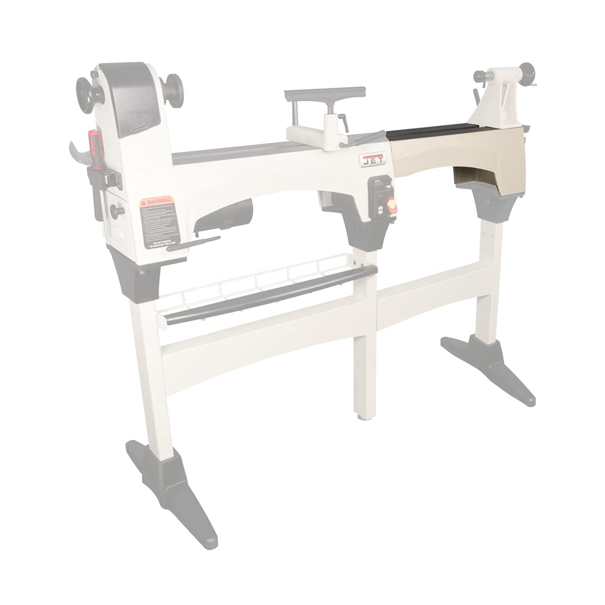 JET 22-Inch Lathe Bed Extension (719201) Jet