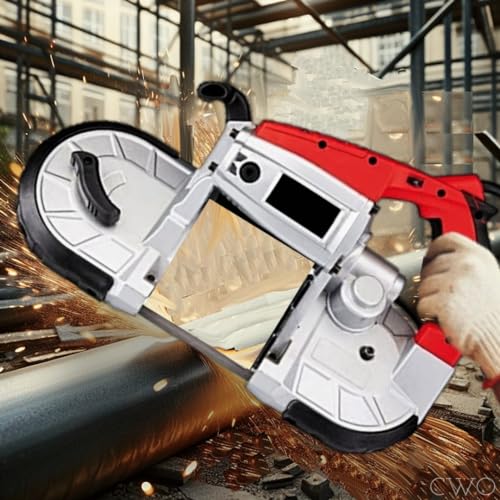 Bauer 10 Amp Deep Cut Variable Speed Band Saw Kit Bauer