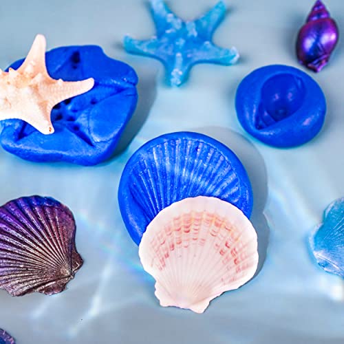 LET'S RESIN Silicone Putty,1LB/40A Silicone Mold Making Kit, Non-Toxic,Strong&Flexible, Easy 1:1 Mixing Ratio for Reusable Silicone Molds, Resin LET'S RESIN