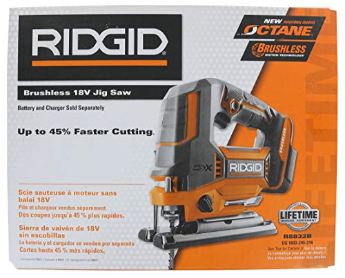 OCTANE™ Brushless 18V Jig Saw RIDGID