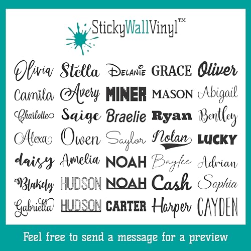 Wood Name Sign, Personalized Wood Letters, Custom Name Sign, Name Sign for Nursery, Baby Name, Choice of 35 Fonts and Size WallTag