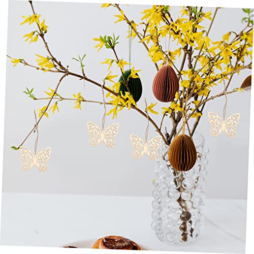 MAGICLULU 50 Sets Chrysanthemum on Blank Wood Chip Craft for Kids Unfinished Wooden Embellishments Unfinished Wooden Cutouts Unfinished Wood Crafts MAGICLULU